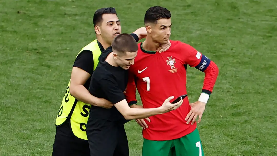 UEFA take strong action after Ronaldo selfie debacle