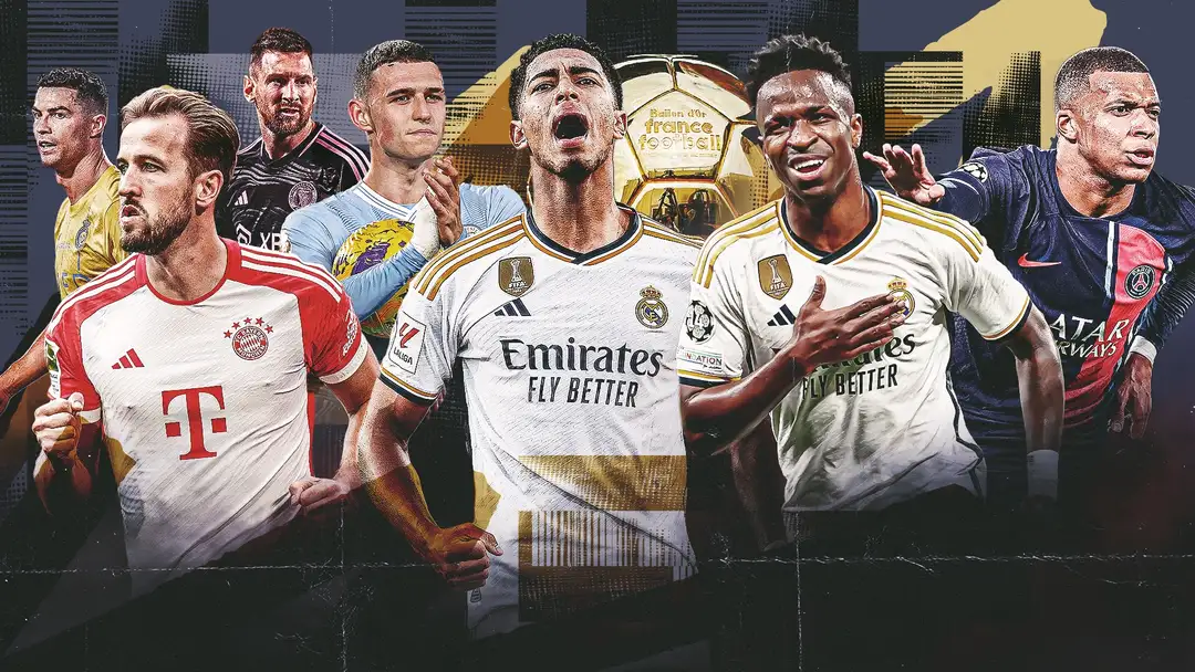 Ballon d’Or 2024 Power Rankings: Rodri on the rise as Vinicius Jr and Jude Bellingham trade blows at the top