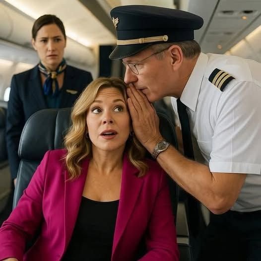 A plane was cruising smoothly toward Vancouver