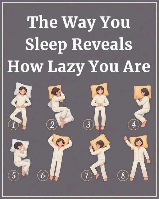 Your Sleeping Position Says A Surprising Amount!