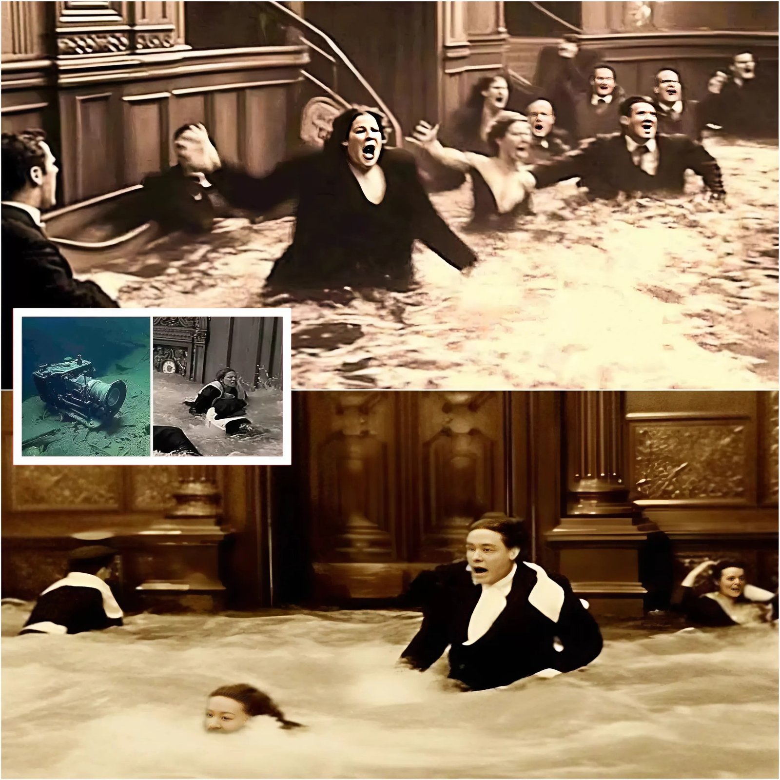 A 110-year-old camera found on the Titanic REVEALS horrifying secrets that will shock everyone!