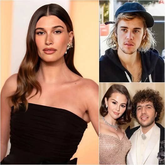 BREAKING NEWS: Hailey Bieber’s unpleasant message for Selena Gomez (Justin Bieber is hurt by Benny Blanco)
