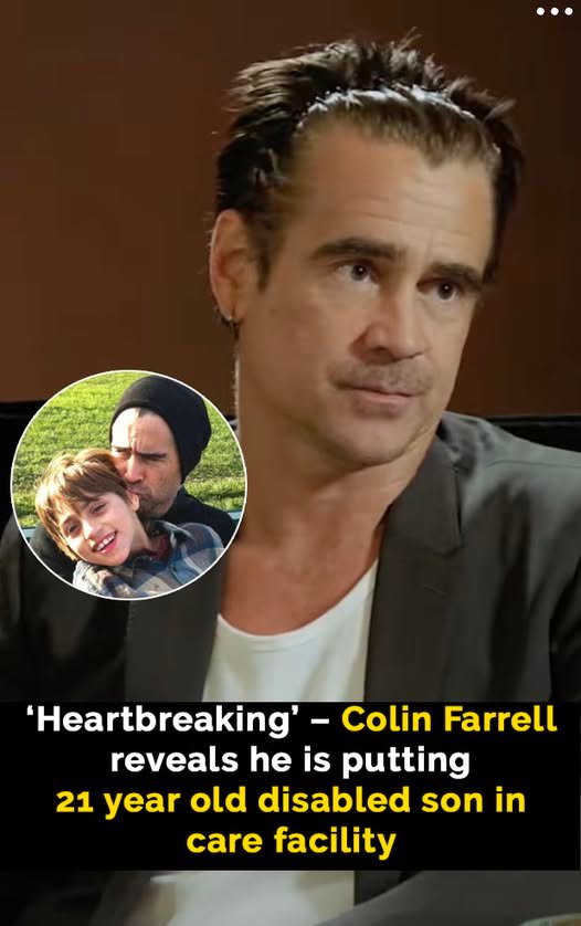 Colin Farrell makes heartbreaking decision about son James’ future