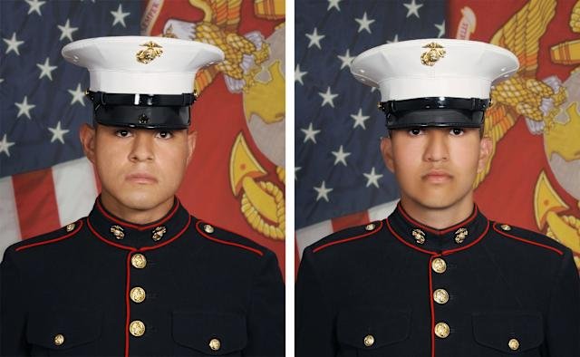 2 Marines killed in crash during deployment to the southern border