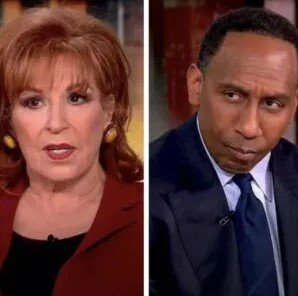 Joy Behar is left speechless after an ESPN host challenges her views on Trump