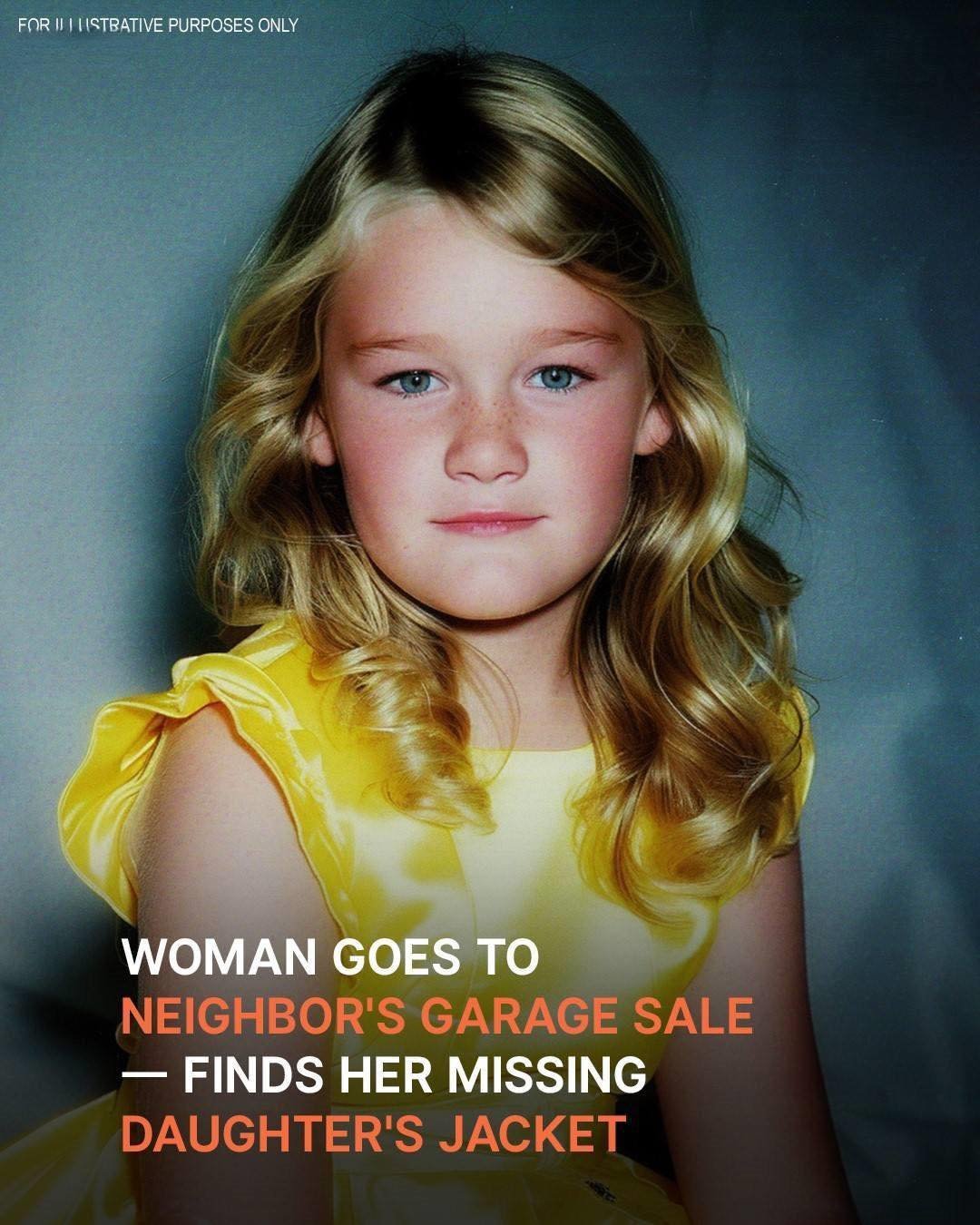 “She Went to a Garage Sale — and Found Her Missing Daughter’s Jacket”