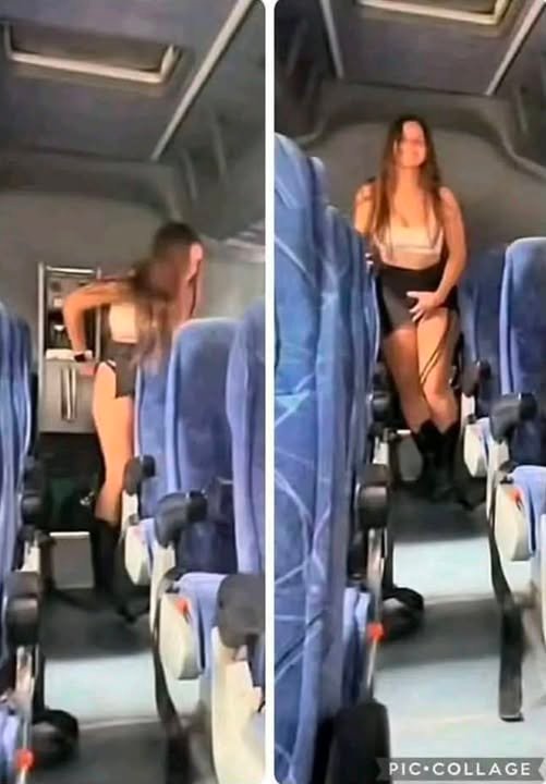 This girl was caught in mid-flight having rela… See More 2