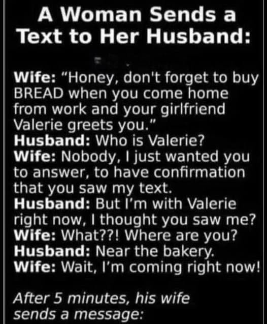 When a Simple Bread Reminder Turns into an Unexpected Plot Twist!