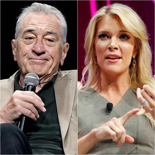 BREAKING NEWS: The American actor Robert De Niro gives a shocking 9-word response after Megyn Kelly criticized him and called him “extremely stupid” in the war that erupted in Hollywood.