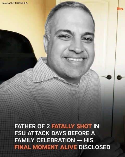 Two FSU Shooting Victims, Both Fathers, Have Been Identified — Here’s What We Know