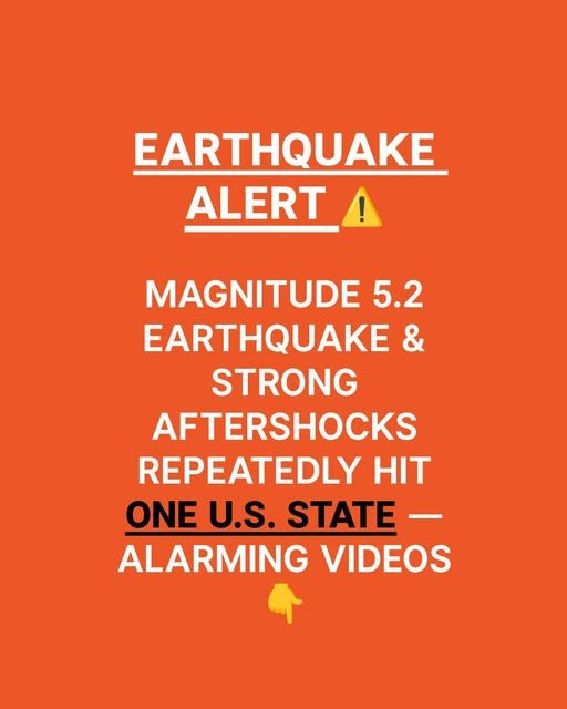 Earthquake and Aftershocks Hit San Diego County: An In-Depth Analysis of the Recent Seismic Events