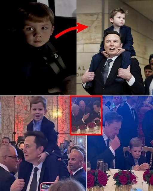 Elon Musk’s son drumming on his dad’s head at New Year bash delights netizens: ‘Start wearing a helmet soon’👇