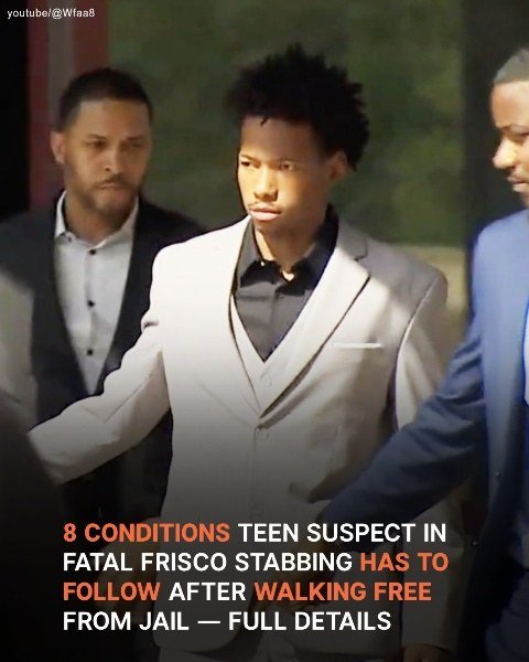 Karmelo Anthony’s Bond Conditions Revealed – What He Can and Can’t Do After Release from Jail