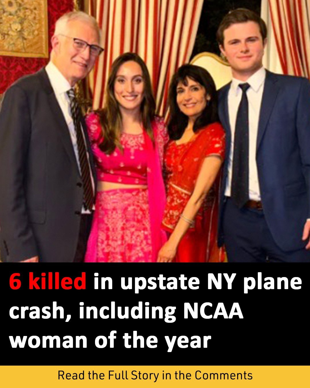 Top doctors and MIT athletes killed in plane crash