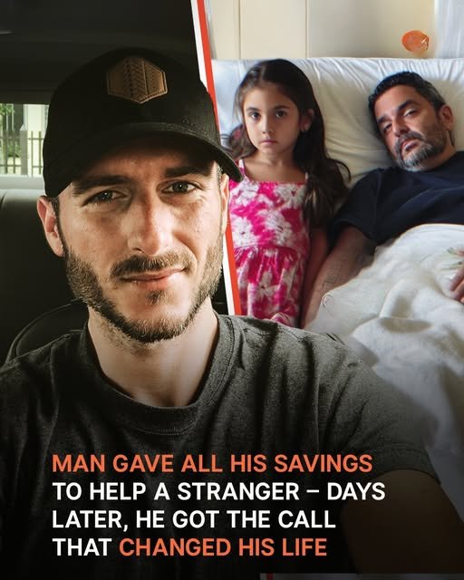 I Gave Away All My Savings to Save a Stranger