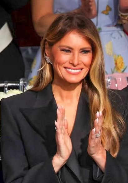 New Official Portrait of First Lady Melania Released by White House