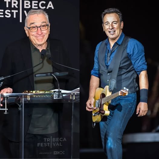 BREAKING: Legendary stars Bruce Springsteen and Robert De Niro have announced they will move to Italy due to unrest in the United States and Elon Musk’s abuse of power.!