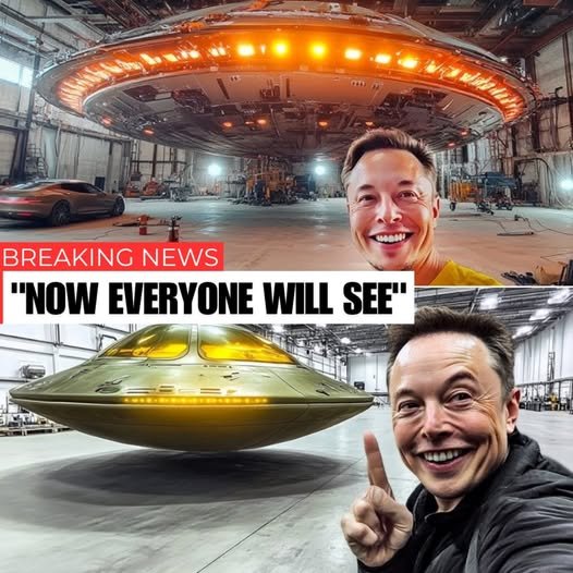 Unique UFO Design: Elon Musk My 700mph CAR Will Be Faster Than A Boeing 747