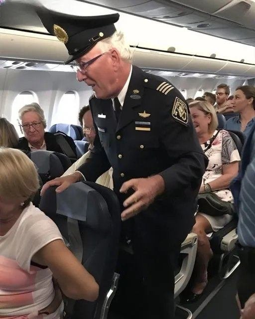 On a Flight to Remember: When a Brat Meets Her Match