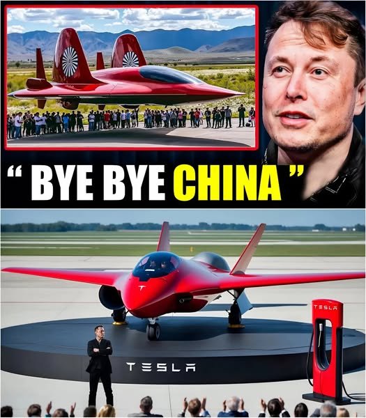 OFFICIAL! Elon Musk’s NEW Tesla electric plane is ready to CHANGE the world!