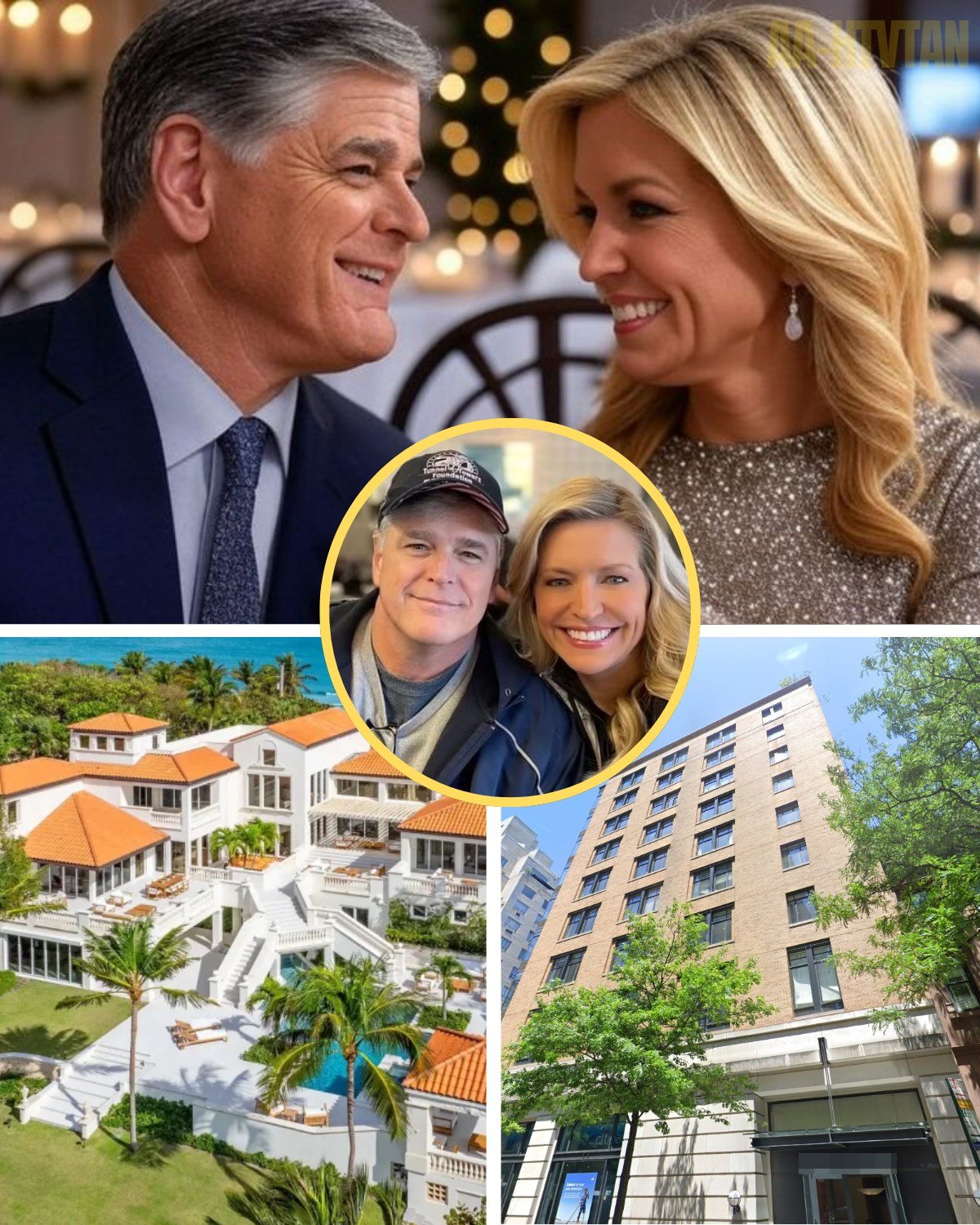 Inside the Secret Lives of Sean Hannity and Ainsley Earhardt: Power Couple’s Massive .5M Estate Revealed as They Quietly Maintain Separate Lives Across State Lines—What do Their Lavish Lifestyles Look like?