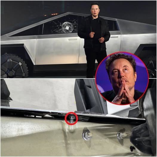 Shocking reveal: Tesla’s 0,000 stainless steel beast? Turns out 46,000 of them needed some nuts and glue to stay together. Innovation never looked so… sticky. 