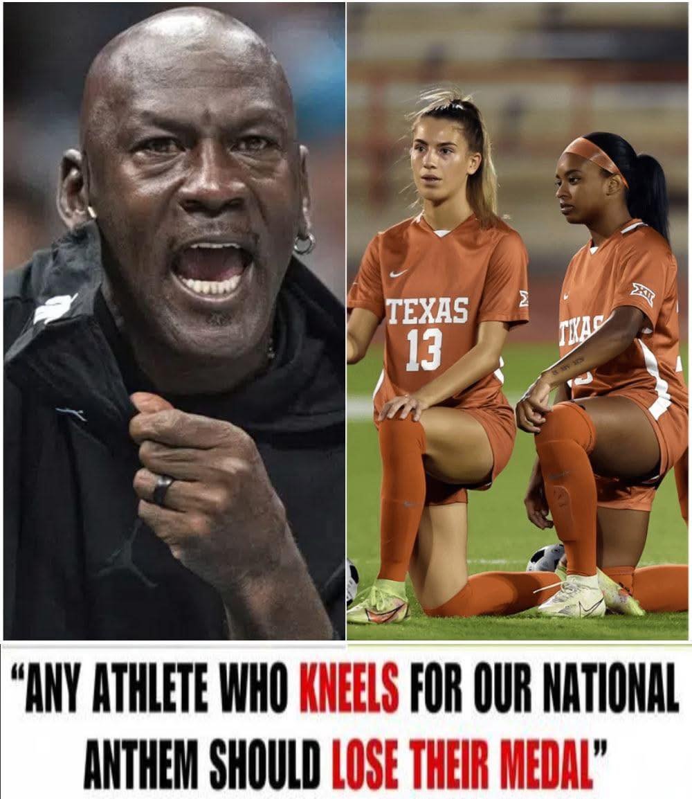 Michael Jordan Sparks Controversy as He Calls for Medals to Be Stripped of Athletes Who Kneel …