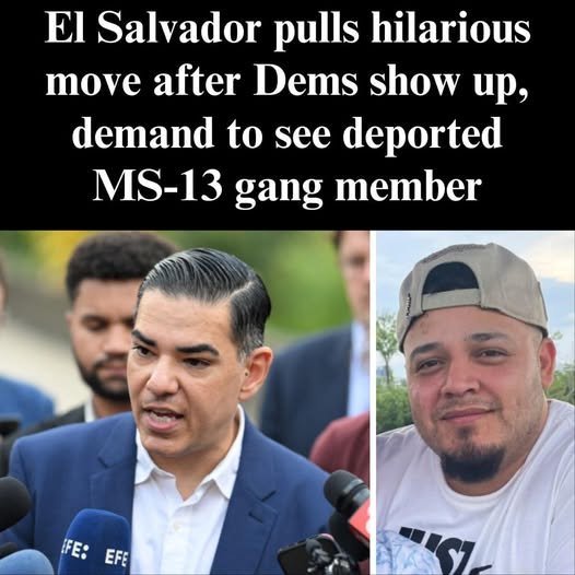 Democratic Delegation Denied Access to Deported MS-13 Suspect in El Salvador: A Growing Controversy