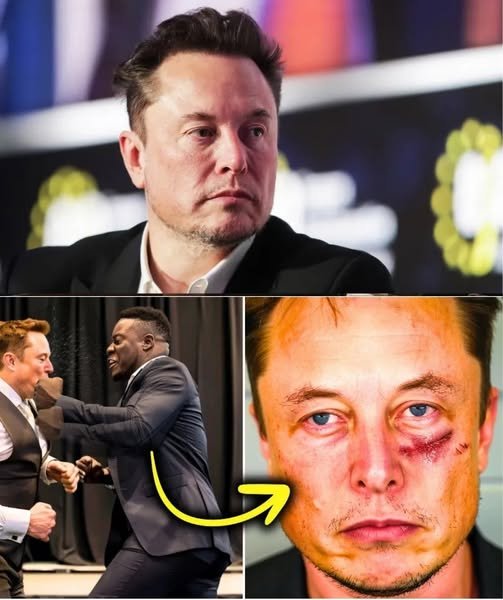 BREAKING NEWS: Black man insults Elon Musk at scientific conference—instantly regrets it when the truth comes out!