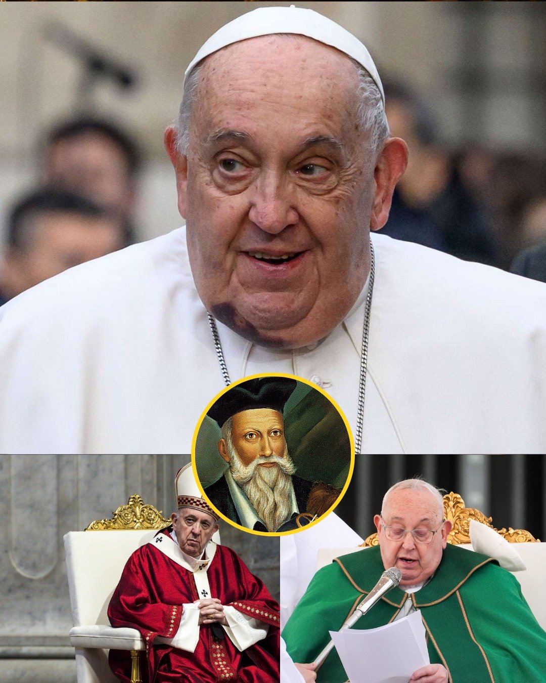 Nostradamus Prophecy Resurfaces, Sparking Fear After Pope Francis’s Funeral