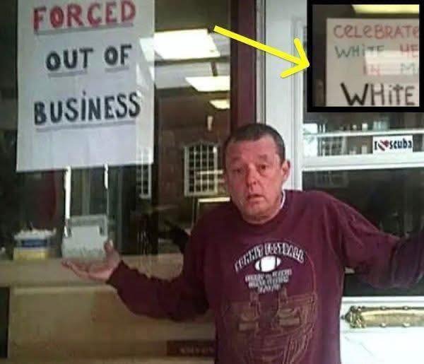 Deli Owner Puts Up ‘Offensive’ Sign In Store Window, Gets Forced Out Of Business