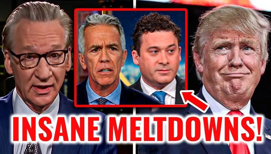 Leftists Lose Composure on Live TV After Bill Maher Reveals The Truth About Trump