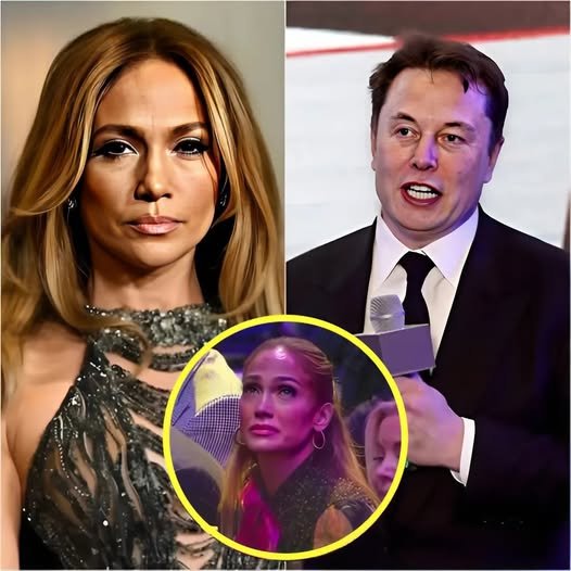 Last night, Elon Musk, the head of X, ruined JLO’s career so quickly that people didn’t have time to understand what happened.