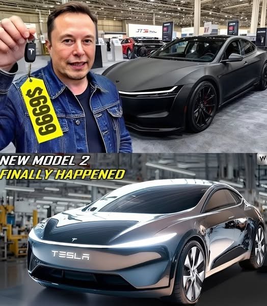 JUST IN: Elon Musk Unveils Tesla Model C 2025—Here’s What You Need to Know!👇