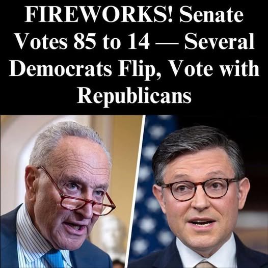 Four Senate Republicans Join