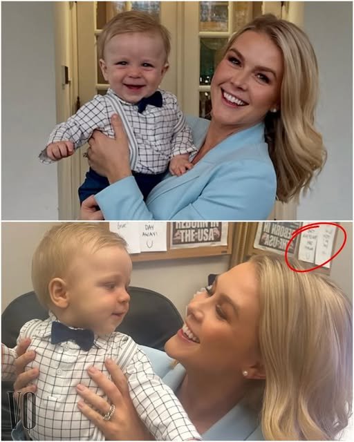 Karoline Leavitt Shares Adorable Family Photos—But Eagle-Eyed Fans Spot Something Unexpected in the Background