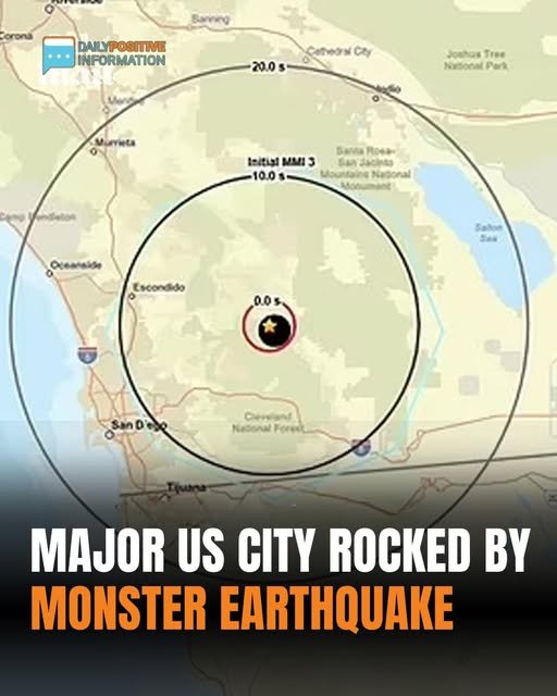 Massive Earthquake Shakes San Diego — Residents Describe It As ‘Pure Chaos’