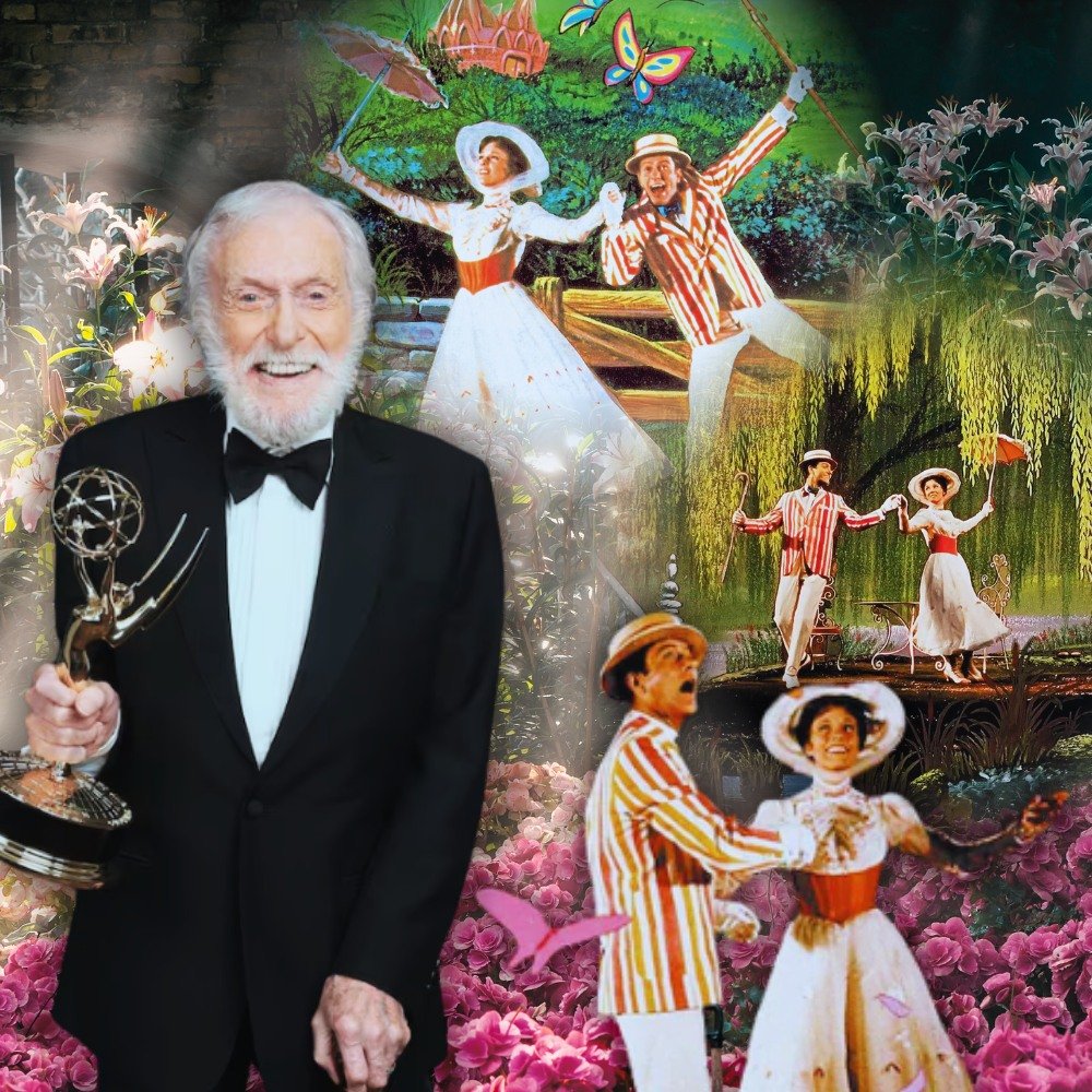 Watch Dick Van Dyke’s delightful performance of ‘Supercalifragilisticexpialidocious’ from Mary Poppins at 99