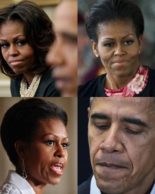 Barack and Michelle Obama?…