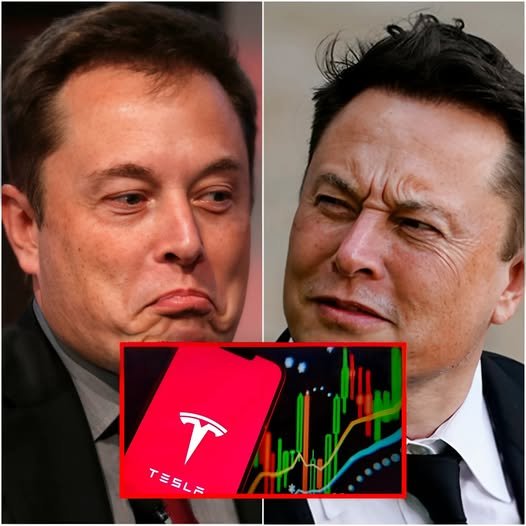 Breaking news: Elon Musk’s darkest financial days are unfolding. With 4,700,000,000 already wiped out, the collapse of Tesla’s stock keeps accelerating. 