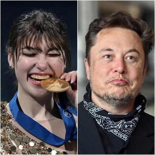 Elon Musk decides to gift Alysa Liu a Tesla after she becomes the first American in 19 years to win the figure skating World Championship