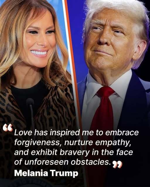A Motivational Speech by Melania Trump at the Women of Courage Awards