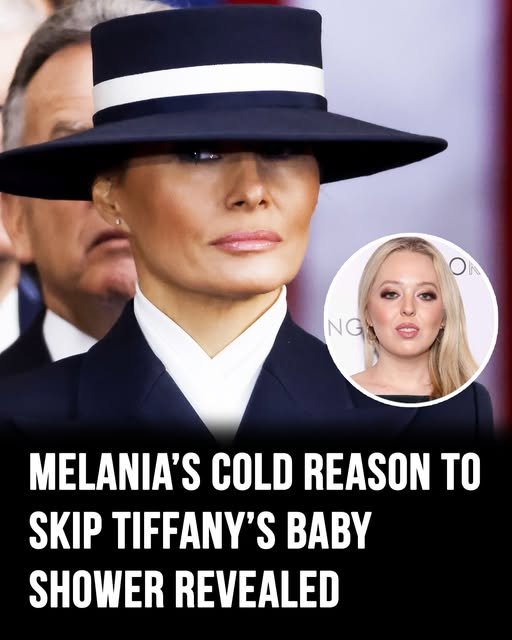 Why Melania Trump skipped stepdaughter Tiffany’ baby shower