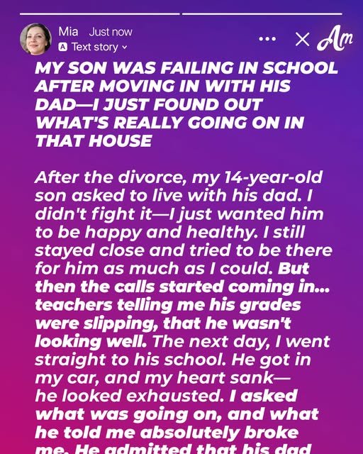 My Son Is Failing School After Moving in with His