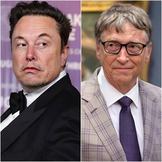 Elon Musk’s furious reaction when tech billionaire Bill Gates revealed he bought an electric Porsche instead of a Tesla. The reason is…