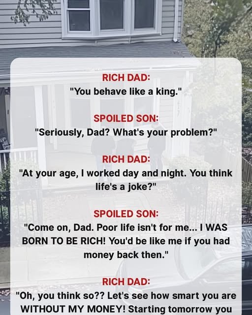 Dad Thought I Was Too Spoiled, So He Sent Me on a One Way Trip I Thought I Wont Survive