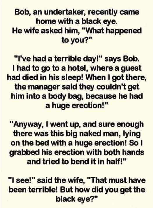 Bob’s Hilarious Misadventure