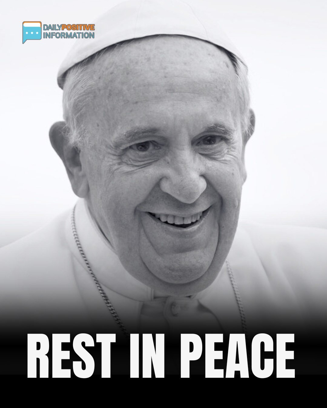BREAKING: Pope Francis Has Passed Away At 88