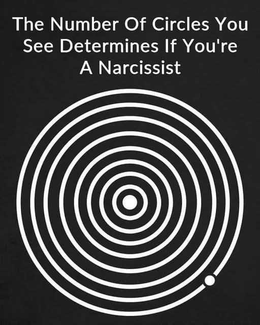 The Circle Test That Claims to Detect Narcissism