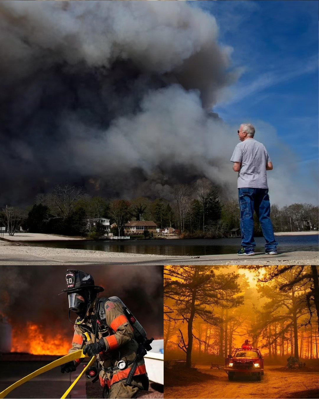 Toxic Air Alert: 10 Million Americans Urged To Stay Indoors Amid Chemical Emergency